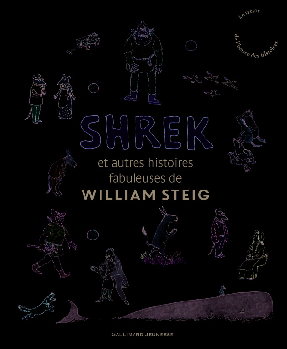 Carte Shrek et autres histoires fabuleuses Steig