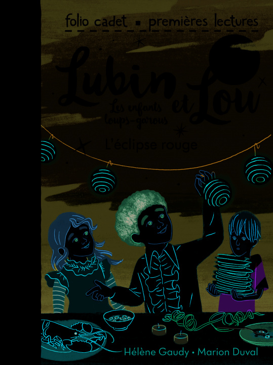 Knjiga Lubin et Lou 5 - L'eclipse rouge Gaudy
