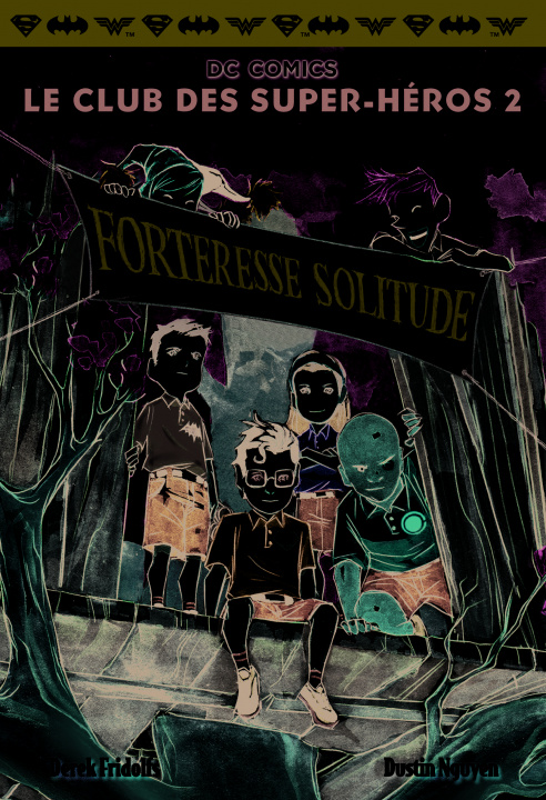 Boek Forteresse Solitude Fridolfs
