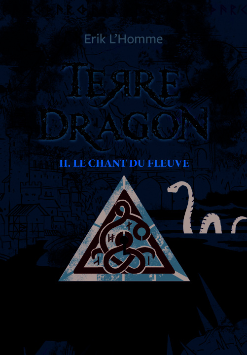 Knjiga Terre dragon 2 L'Homme
