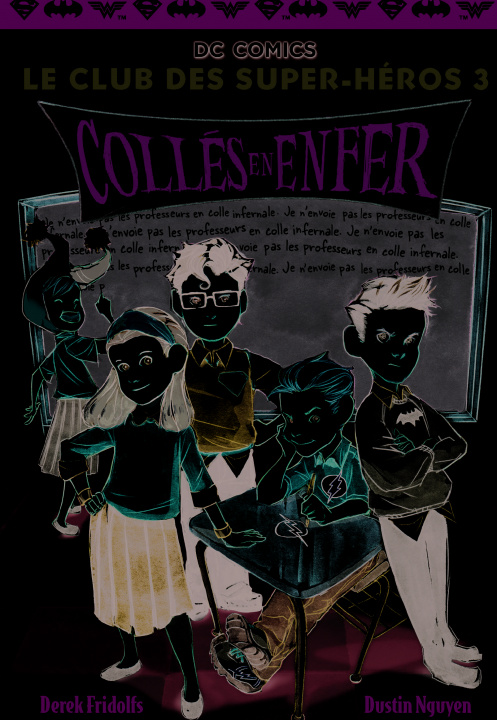 Boek Collés en enfer Fridolfs