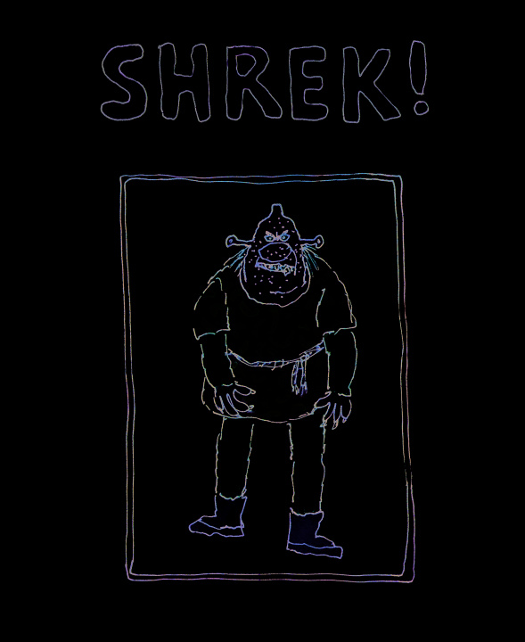 Carte Shrek ! Steig