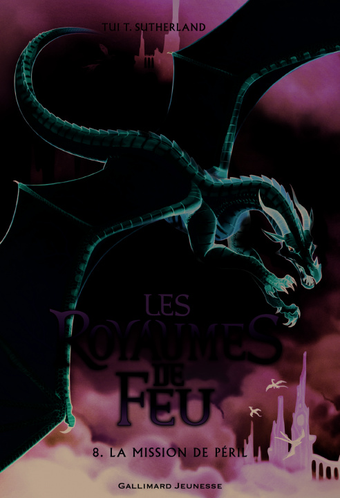 Book Les Royaumes de Feu, 8 Sutherland