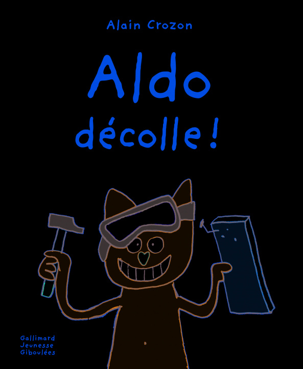 Boek Aldo décolle Crozon