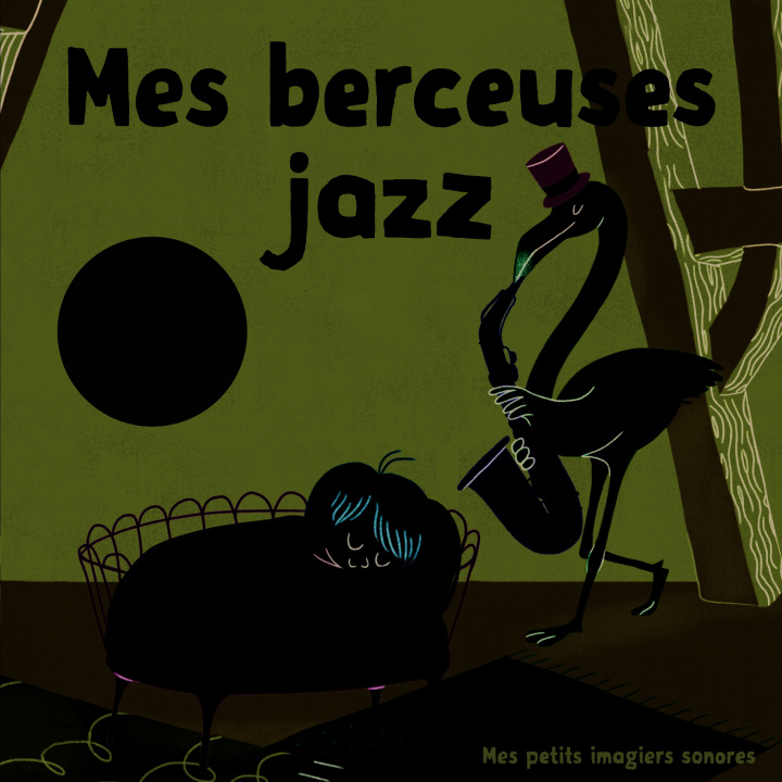 Boek Mes berceuses jazz Fouquier