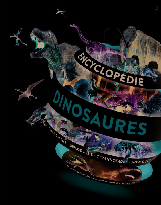 Kniha Encyclopédie des dinosaures 