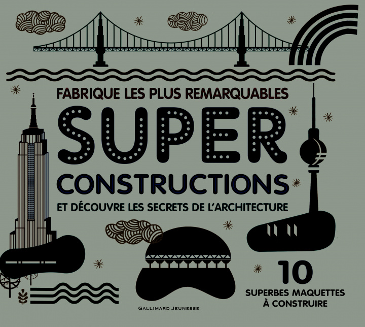 Knjiga Super Constructions Graham