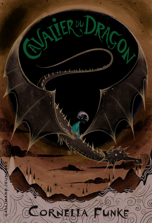 Boek Cavalier du dragon Funke