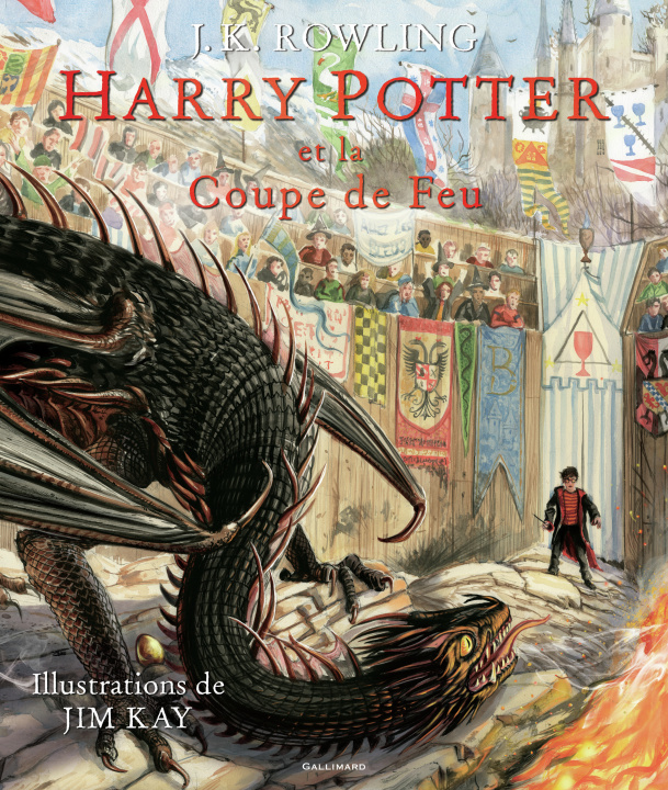 Carte Harry Potter et la Coupe de Feu Rowling