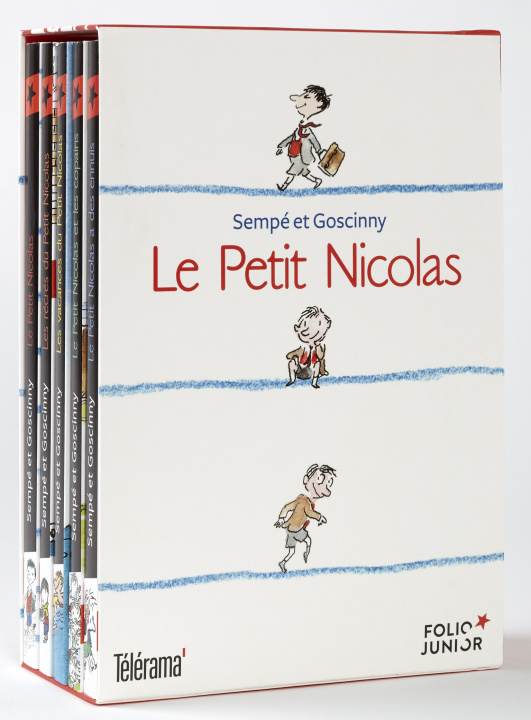 Könyv Le Petit Nicolas Goscinny