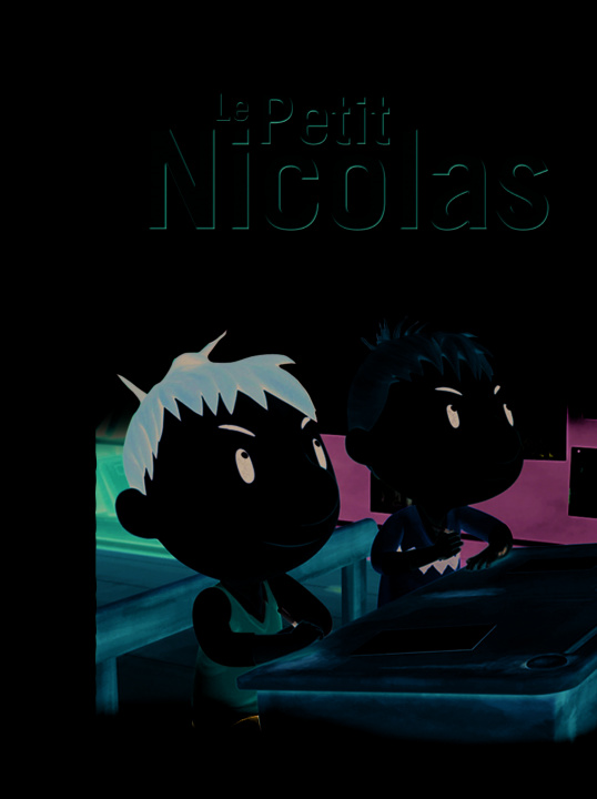 Libro Le Petit Nicolas - La dictée Kecir-Lepetit