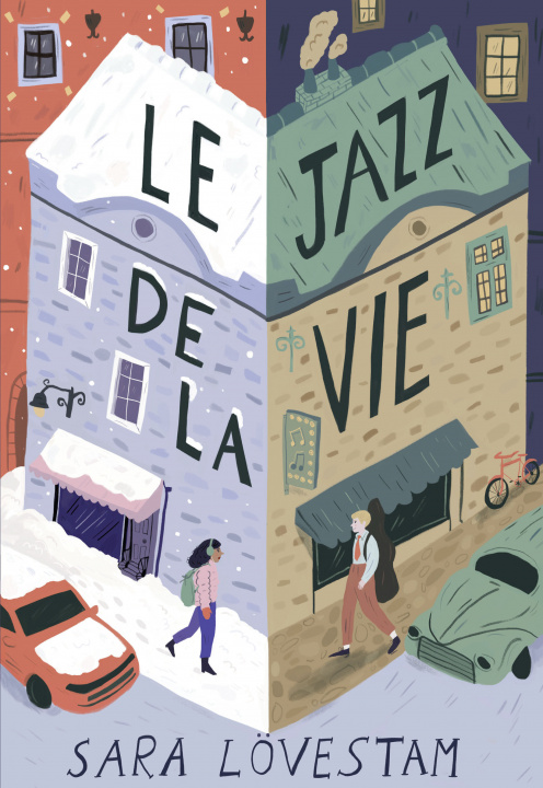 Книга Le jazz de la vie Lövestam