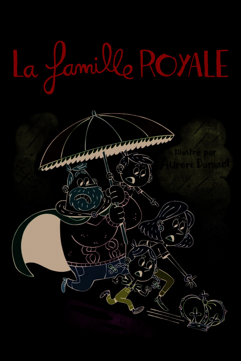 Book La famille royale 5/Cache-cache couronne Mauri