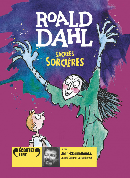 Audio Sacrées Sorcières Dahl