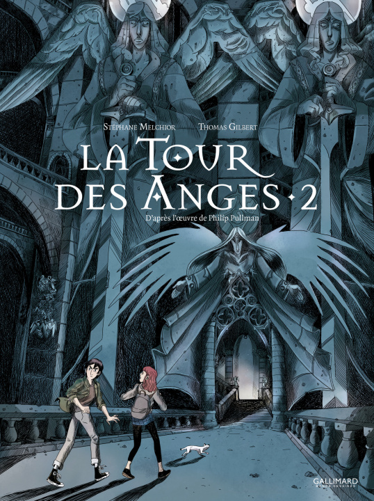 Knjiga À la croisée des mondes - La Tour des Anges Pullman
