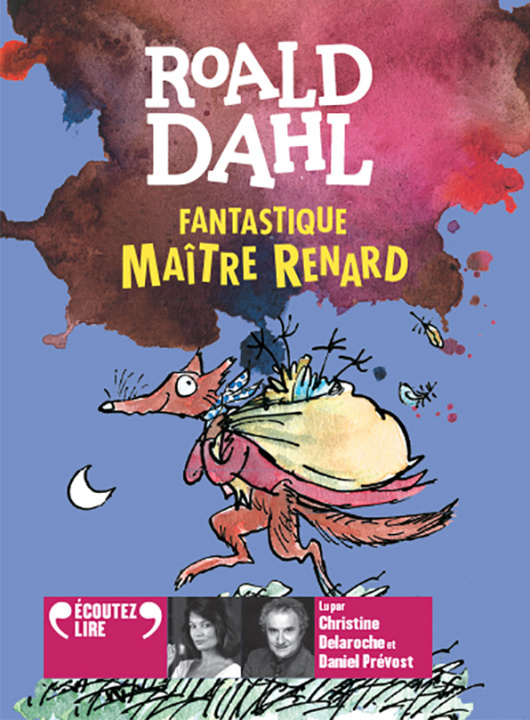 Audio Fantastique Maitre Renard Dahl