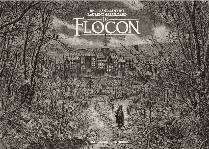 Knjiga Le flocon Gapaillard