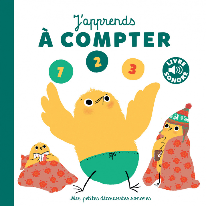 Book J'apprends à compter LEGHIMA