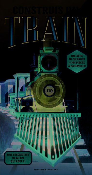 Book Construis un train Steele