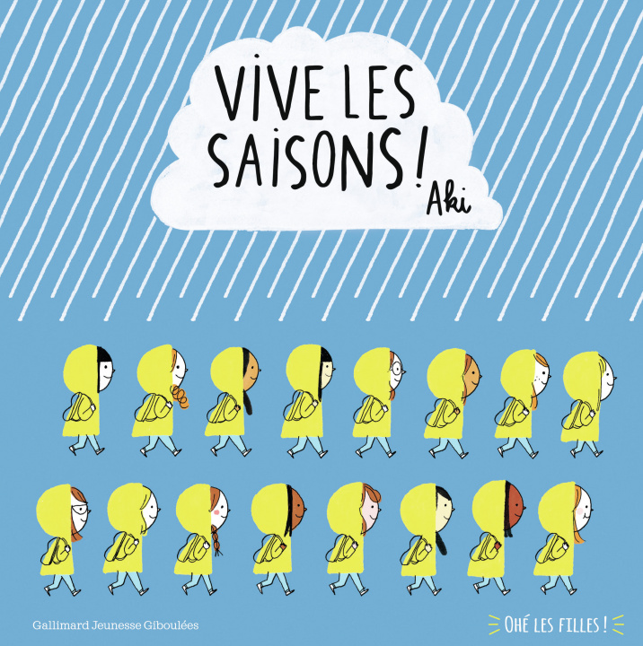 Knjiga Vive les saisons ! Aki