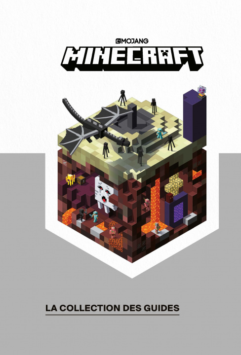 Livro Minecraft : La collection des guides officiels COLLECTIFS JEUN