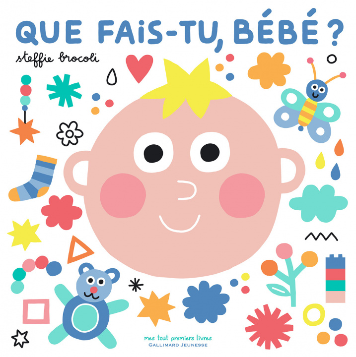 Knjiga Que fais-tu, bébé ? Brocoli