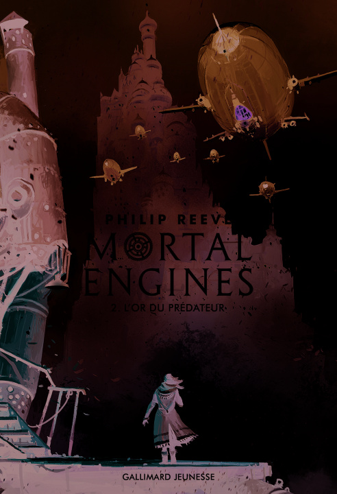 Boek Mortal Engines 2/L'or du predateur Reeve