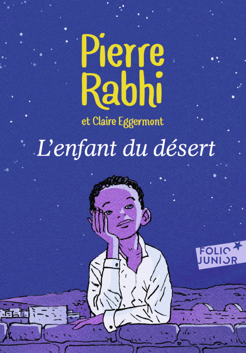 Livre L'enfant du desert Rabhi