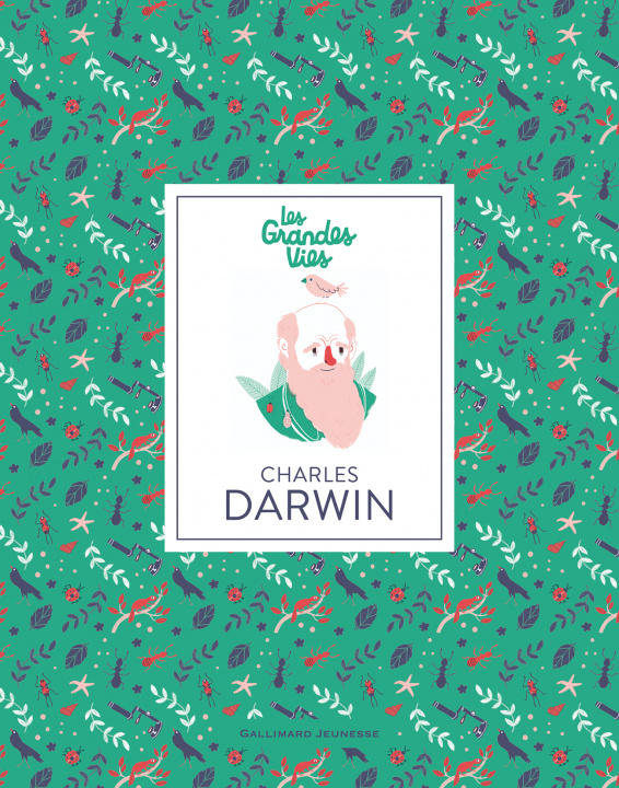 Knjiga Les grandes vies/Charles Darwin Green