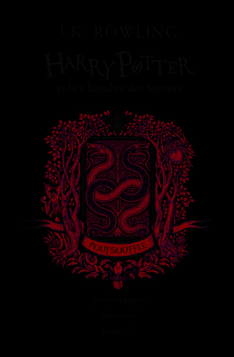 Книга Harry Potter et la Chambre des Secrets Rowling