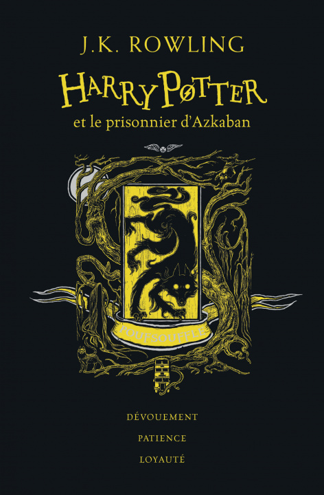 Kniha Harry Potter et le prisonnier d'Azkaban Rowling