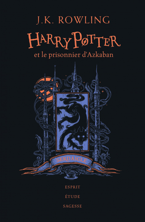Carte Harry Potter et le prisonnier d'Azkaban Rowling