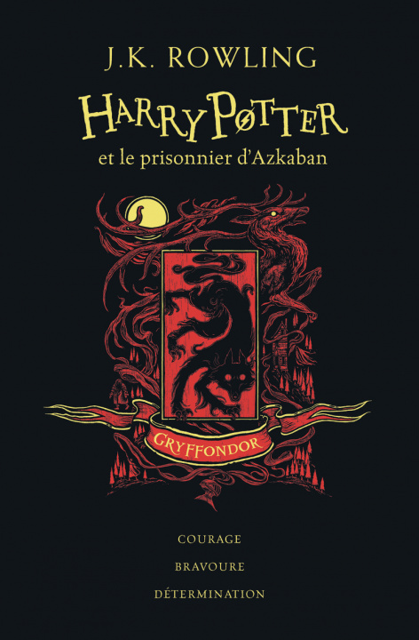 Kniha Harry Potter et le prisonnier d'Azkaban Rowling