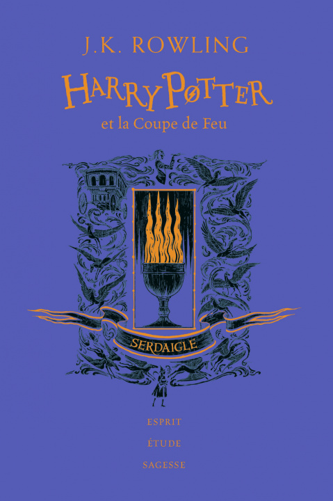 Kniha Harry Potter et la Coupe de Feu Rowling