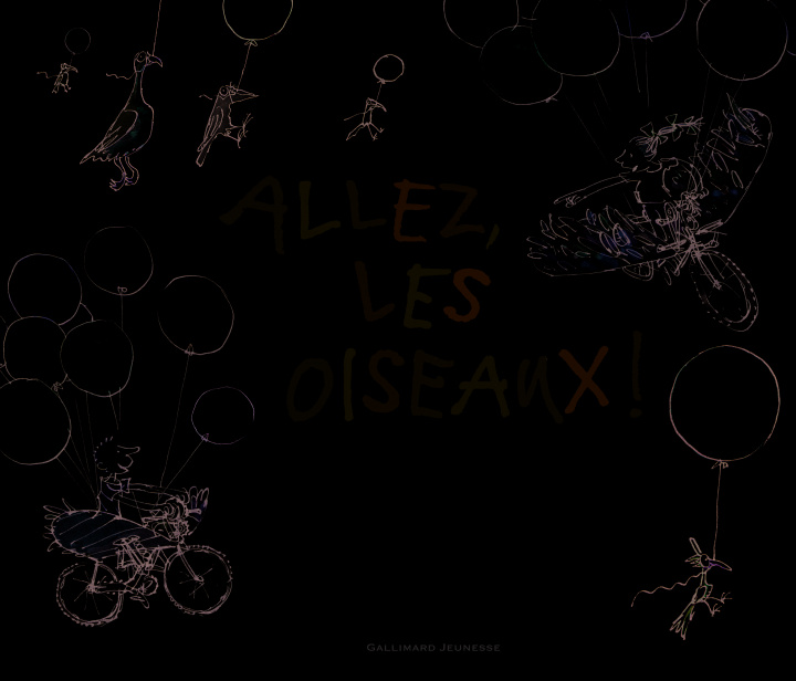 Knjiga Allez, les oiseaux ! Yeoman