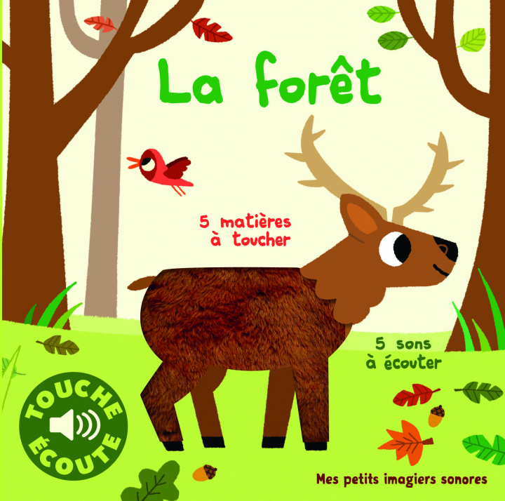 Knjiga La forêt Billet