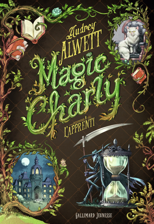 Knjiga Magic Charly Alwett