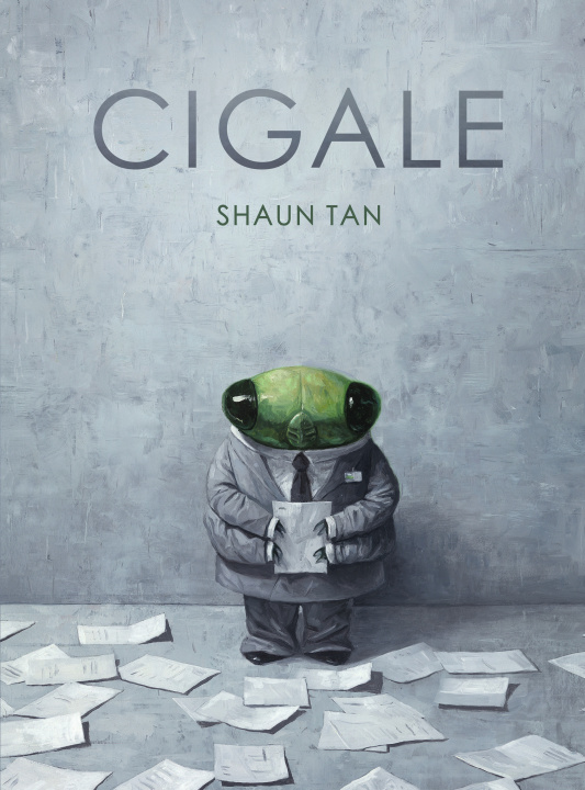 Knjiga Cigale Tan