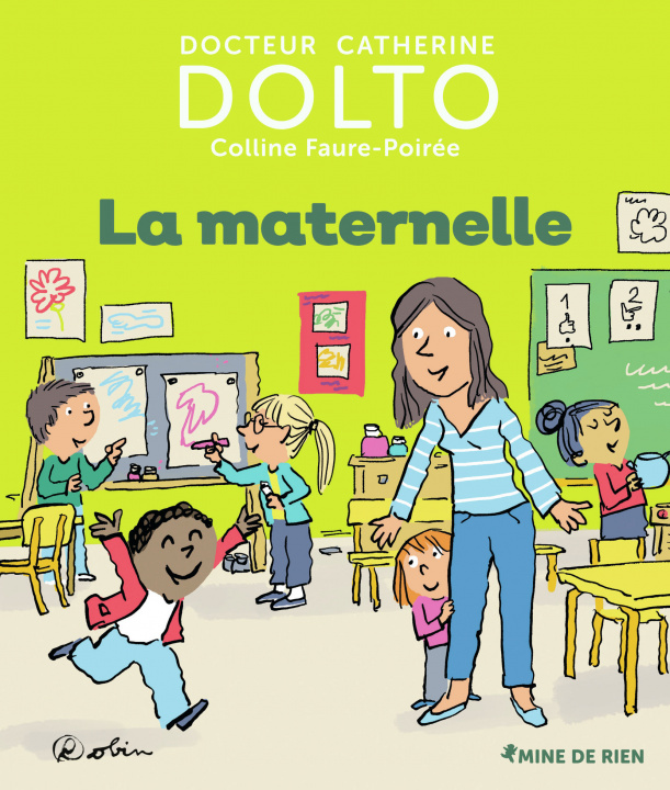 Knjiga La maternelle Faure-Poirée