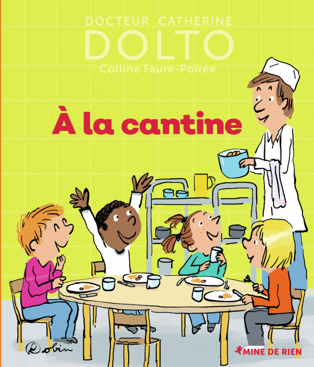 Knjiga À la cantine Faure-Poirée
