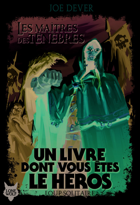 Knjiga Les Maîtres des Ténèbres Dever