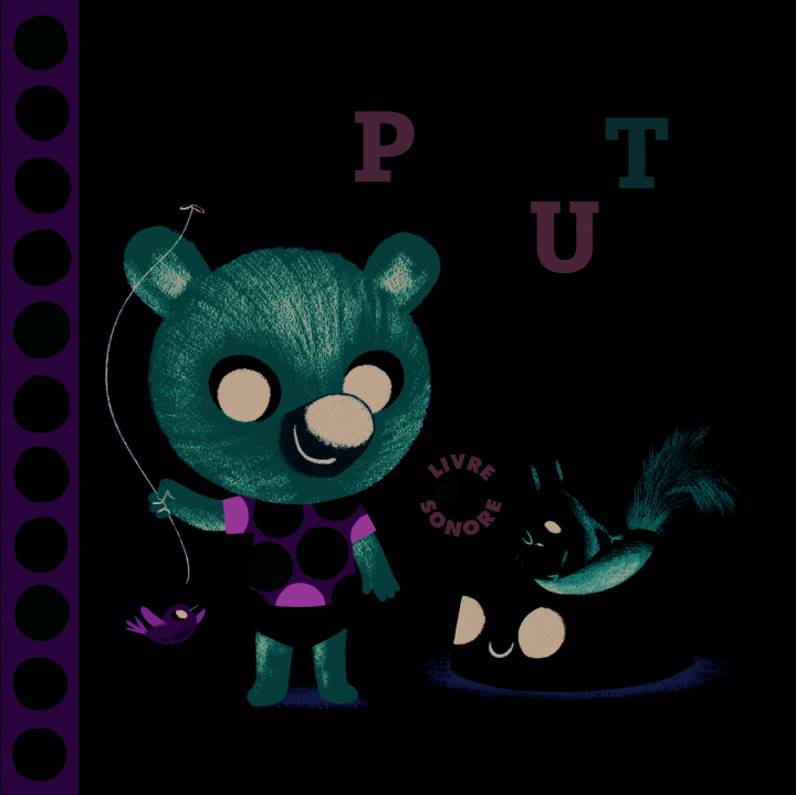 Carte Petit ours et le pot Slater
