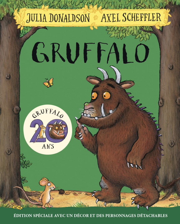 Knjiga Gruffalo Donaldson