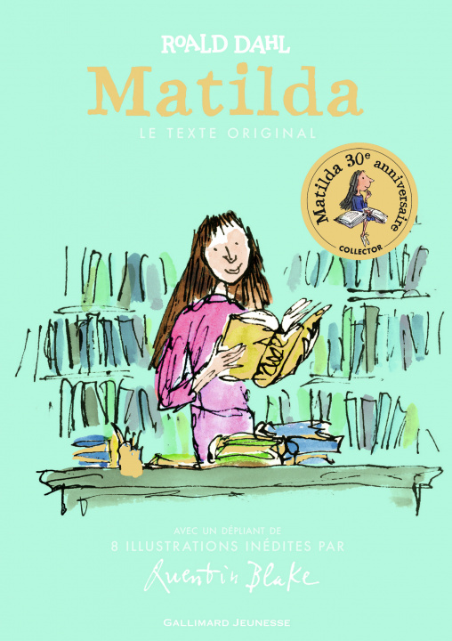 Kniha Matilda Dahl
