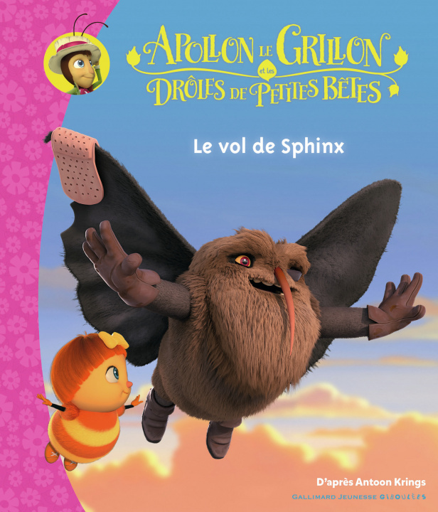 Knjiga Le vol de Sphinx Krings
