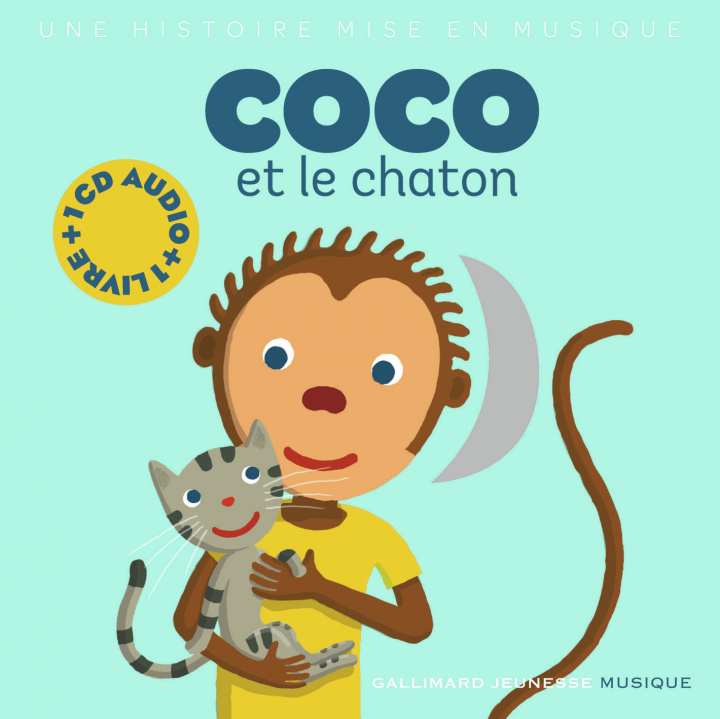 Book Coco et le chaton Du Bouchet