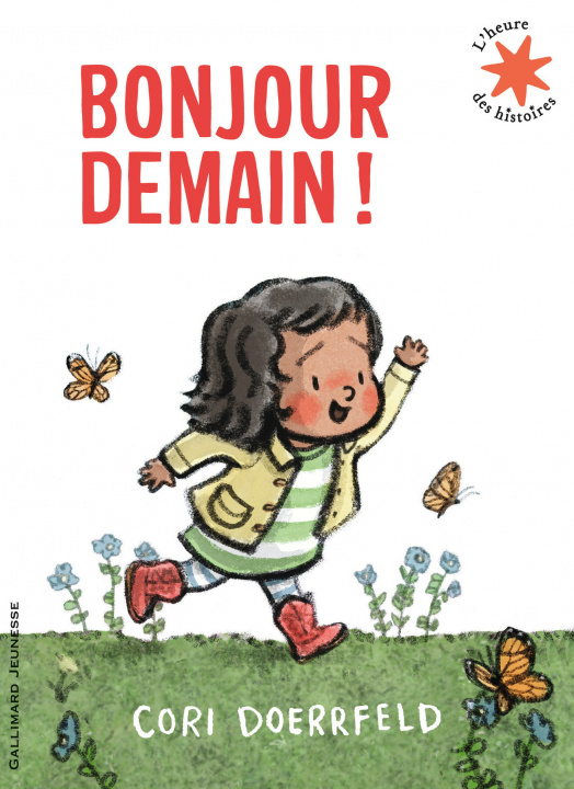 Book Bonjour demain ! Doerrfeld