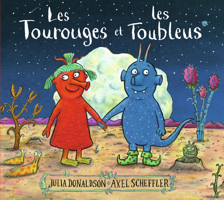 Knjiga Les Tourouges et les Toubleus Donaldson