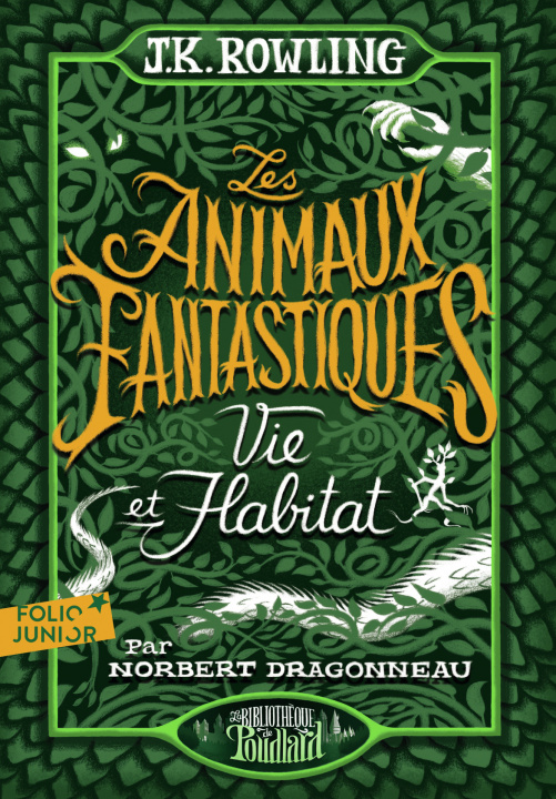 Книга Les animaux fantastiques Rowling
