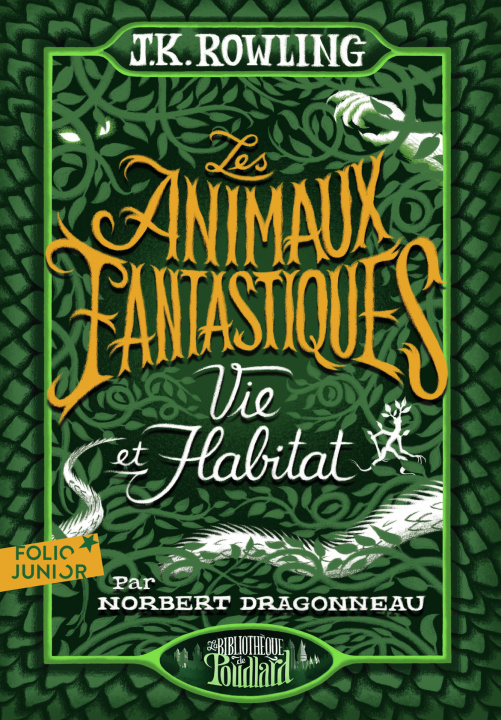 Książka Les animaux fantastiques Rowling